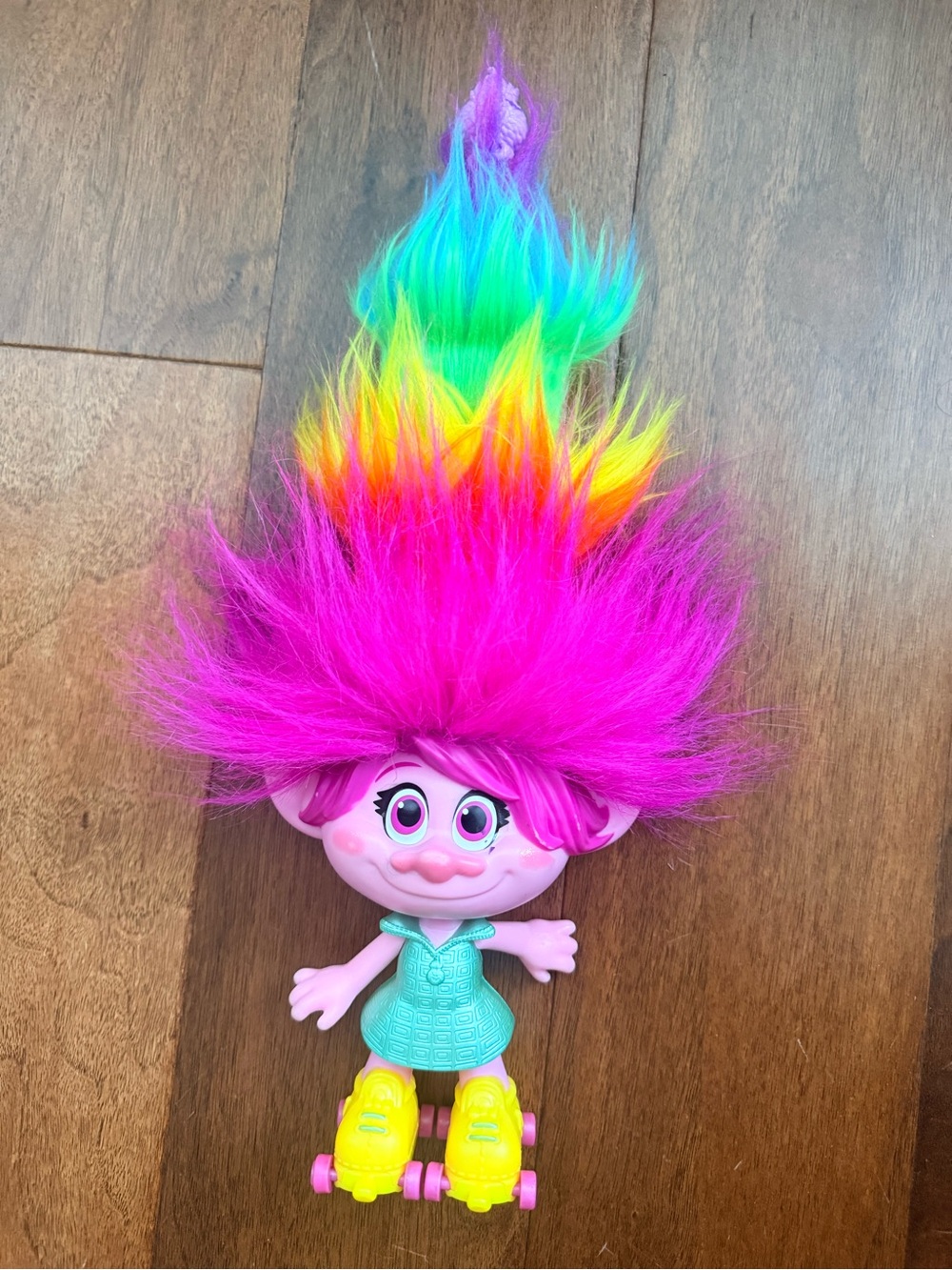 2017 DreamWorks Troll Party Hair Poppy Figure